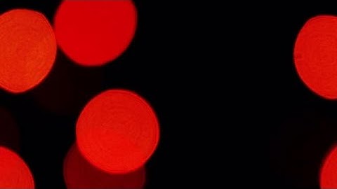 Colorful Bokeh Lights Flashing Stock Video