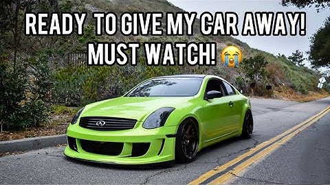 G35 coupe Gets EZ side Splitters!