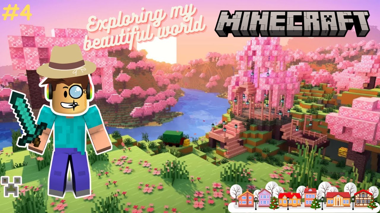 Can i find village in this world ? | minecraft #4
