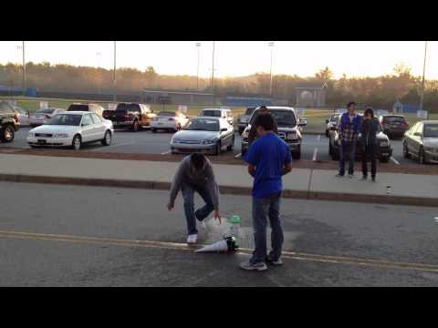 Water Rocket Fail