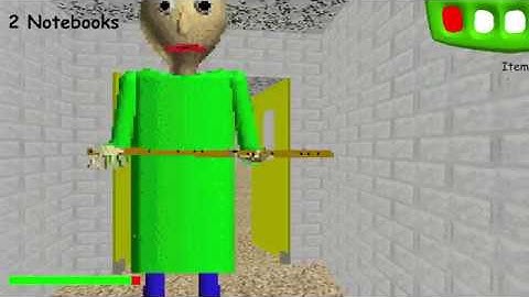 Gotta go fast: Baldi Edition
