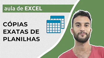 Como copiar e colar como valores no Excel?