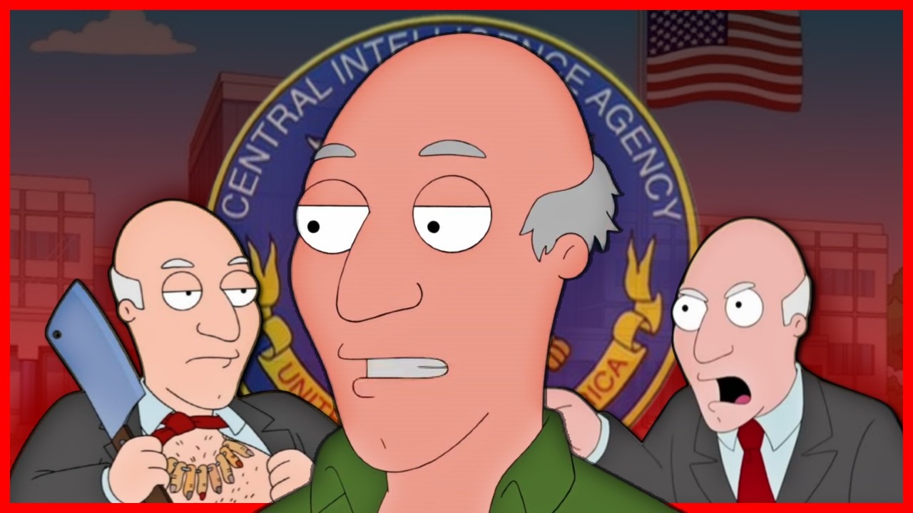 The Most DISTURBING Things Avery Bullock Ever Did in American Dad!