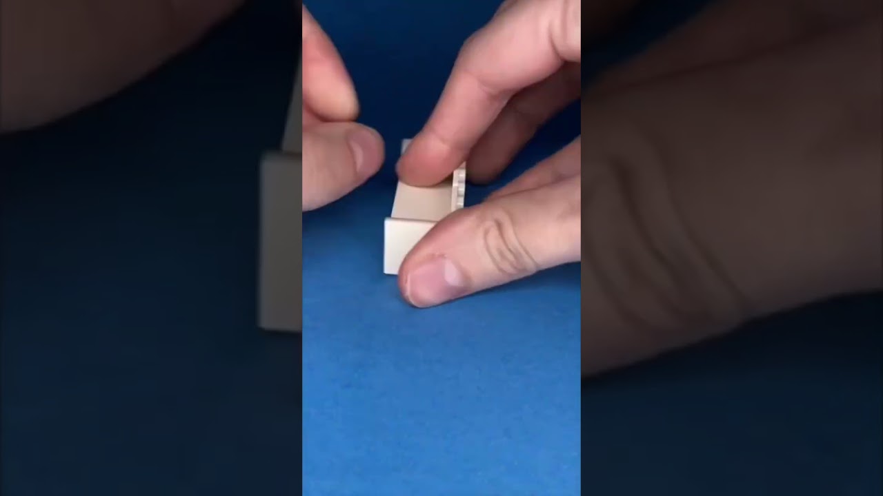 Lego Couch Tutorial ￼