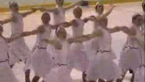 Poison, Music Video of Synchronized Skating