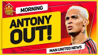 ANTONY UNITED FUTURE UNCERTAIN Sancho Latest Man Utd News