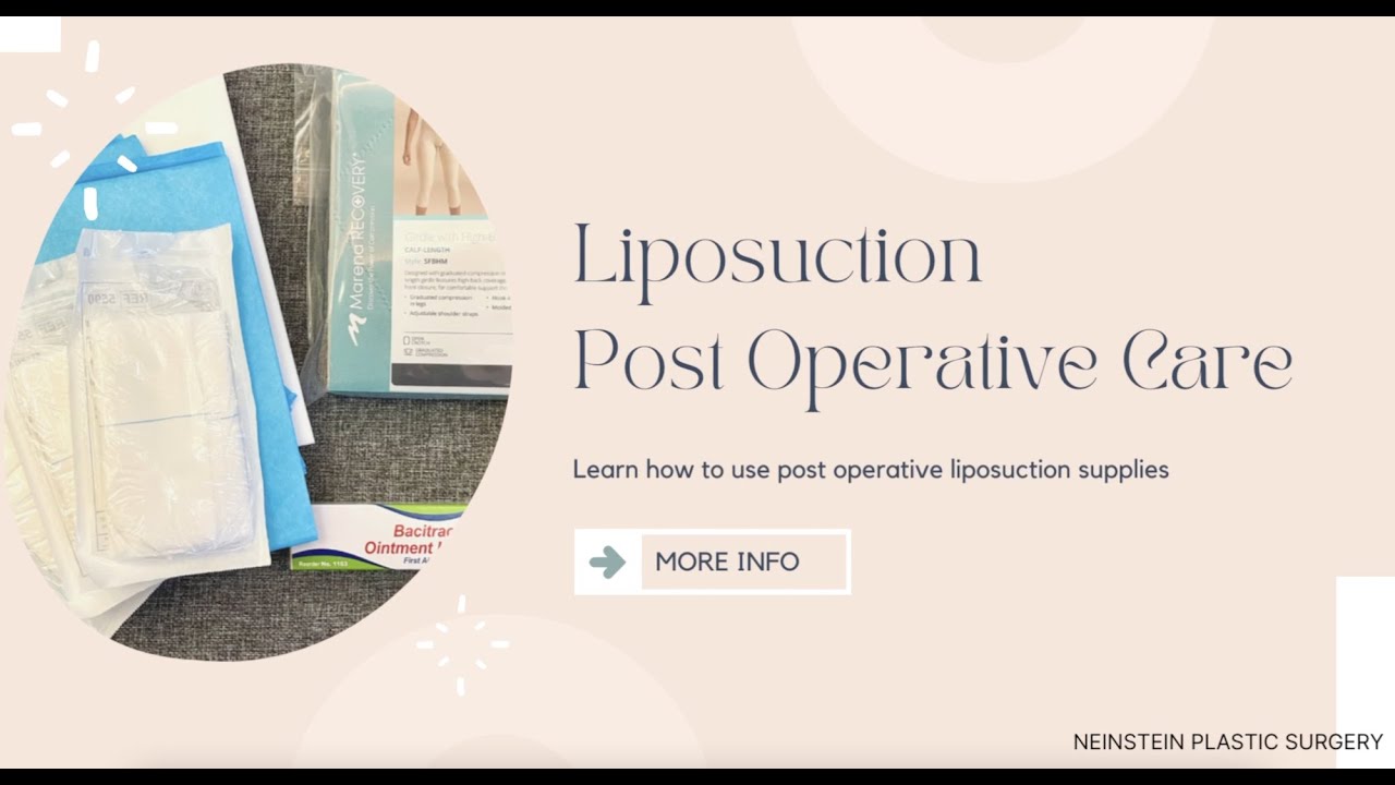 Liposuction Post Operative Care YouTube