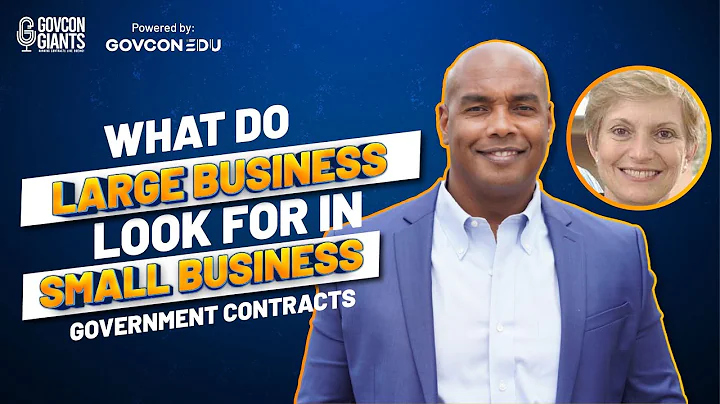 Government Contracts Small Business Champion - Sus...
