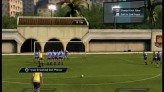 fifa 10 freekick tutorial