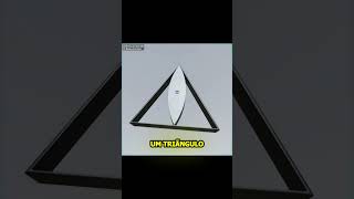 Assim que é feito um furo triangular 🤔📐