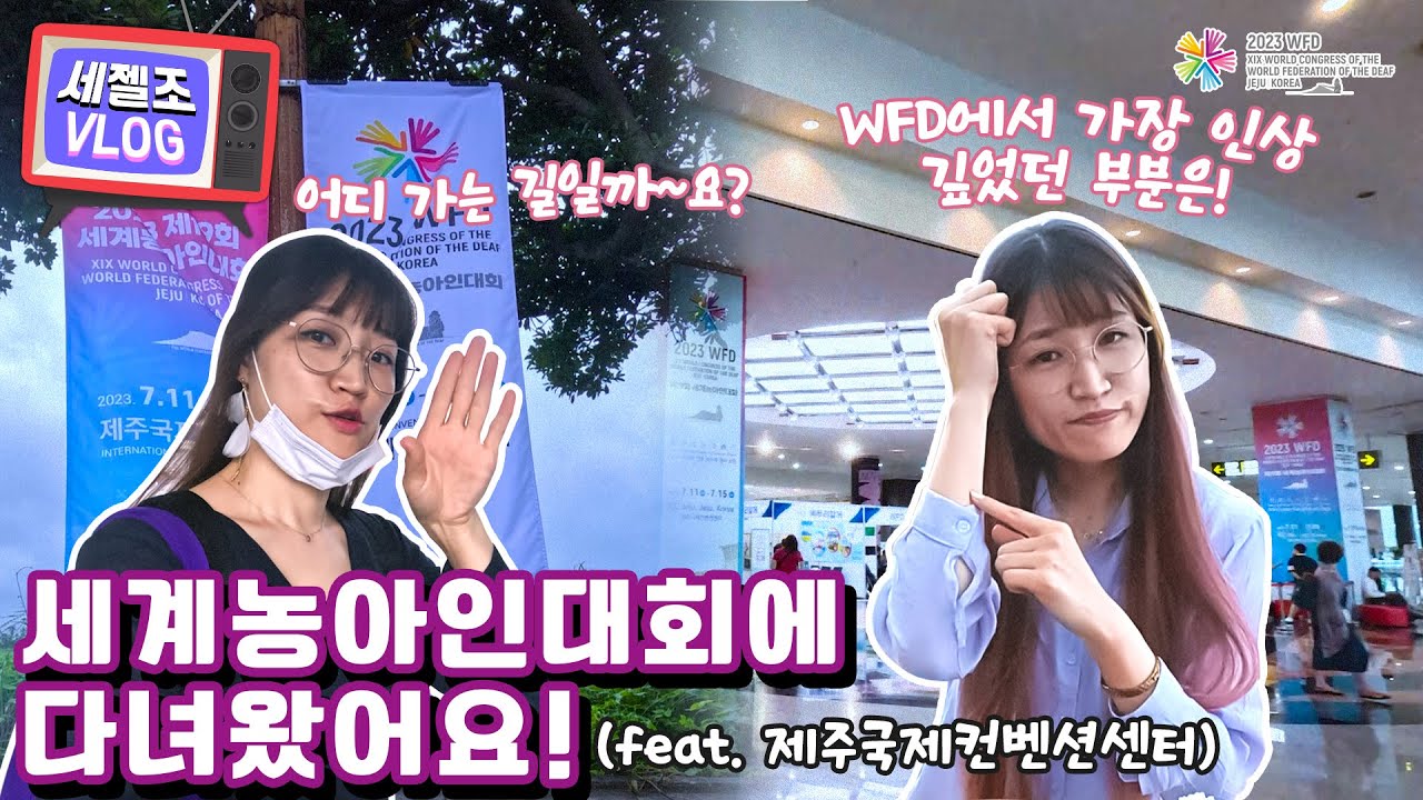 세젤조 브이로그(V-log)!