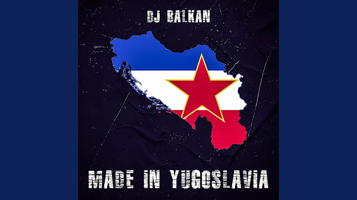 MADE IN YUGOSLAVIA
