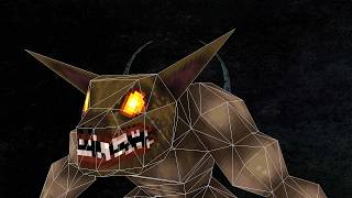 Timelapse: Make a Quake-Style Low Poly Werewolf