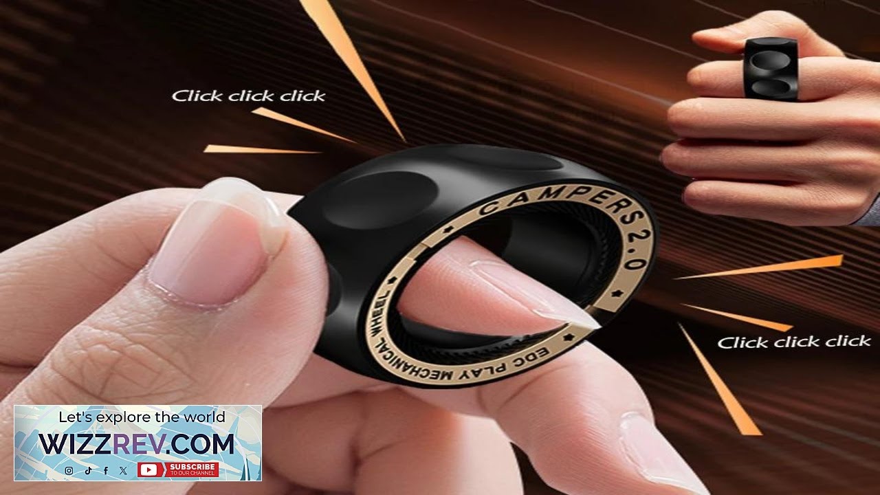 Магнитное кольцо для снятия стресса, антитревожная игрушка-вертушка для взрослых