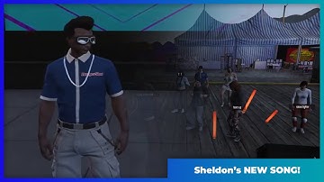 Sheldon sings his NEW SONG!
