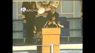 WAVY Archive: 1982 Change of Command Admiral Briggs