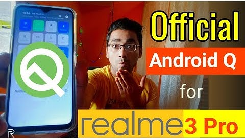 Realme 3 Pro Android Q Update | Android Q Beta Version | Atul Tech Bazaar