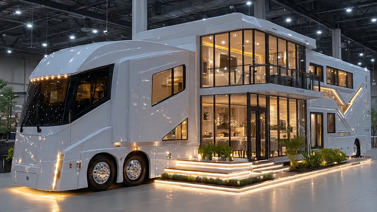 Inside the $2.2 Million Luxury Motorhome | Mercedes-Benz Vision GrandLiner XV  Next Generation 2026