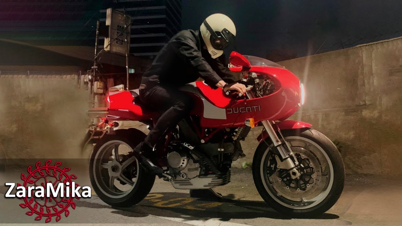 Ji Chang Wook 지창욱 The most handsome biker