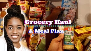 Meal plan & Grocery Haul | Family of 5 | Walmart & Aldi