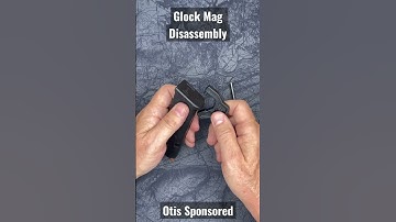 Easy Glock Magazine Disassembly