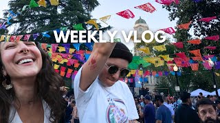 weekly vlog: did i get the job!? yoga teacher tips & summer concert
