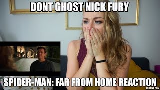 Spider-Man: Far From Home LIVE REACTION