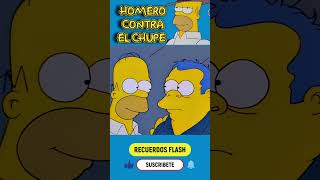 Homero contra el chupe 🍺🤣 #shorts