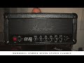 MARSHALL JCM800 SC20H STUDIO CLASSIC and how it compares to a JCM800 2203