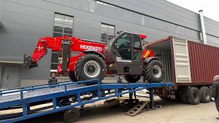 3 Units HIXEN Telehandler Ready for Shipment | Reliable Telescopic Handler from China Manufacturer