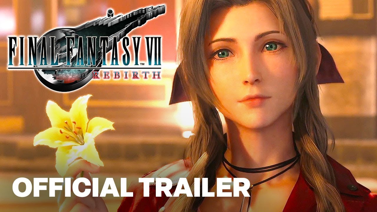 Final Fantasy VII Remake's sequel is called Rebirth, and it's out next year  - The Verge