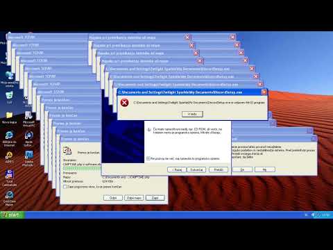 [Request] Windows XP Crazy Error (Slovenian)
