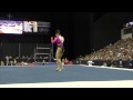 Sabrina vega  floor exercise  2015 secret us classic