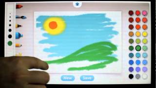 Fingertapps Fun Paint
