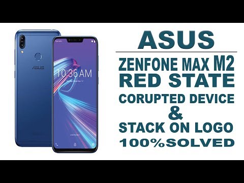 ASUS zenfone max M2 corrupted device stack on logo solution by Update Technology in Bengali     