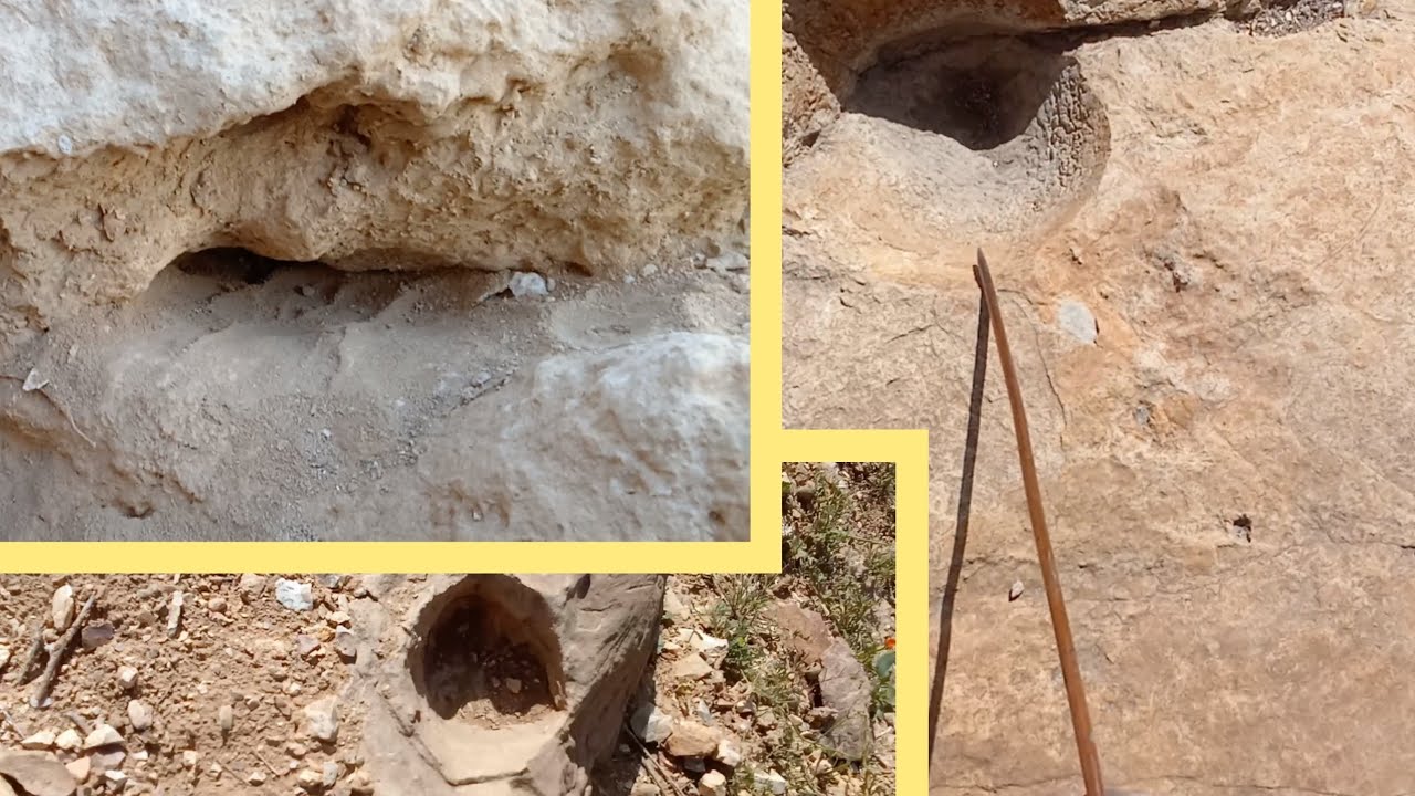 تكملة موقع قديم والقاء نضرة على إشارات في المكان 