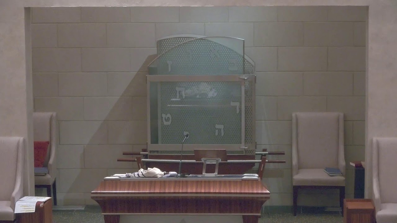 Shabbat Evening Service