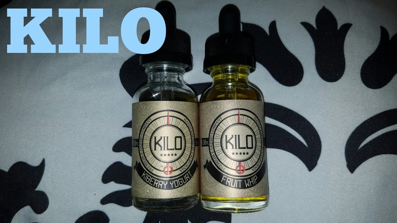 Kilo E-juice Review