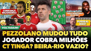 Investidores Chegando No Inter E Novo Ct? Pezzolano Mudou Tudo, Jogador Cobra Milhões E Absurdo
