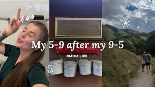 ✨ My 5–9 After My 9–5 | Mom Life, Parenting, & Baking the BEST Chocolate Chip Banana Muffins ✨ screenshot 5