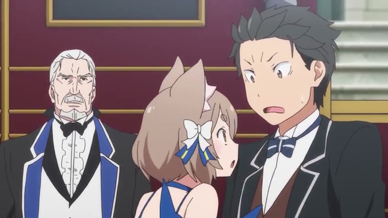 re zero  amv   somebody told me by the killers