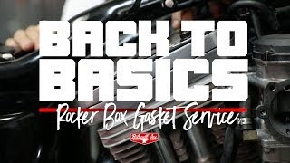 Back to Basics: Evo Sportster Rocker Box Gasket Service