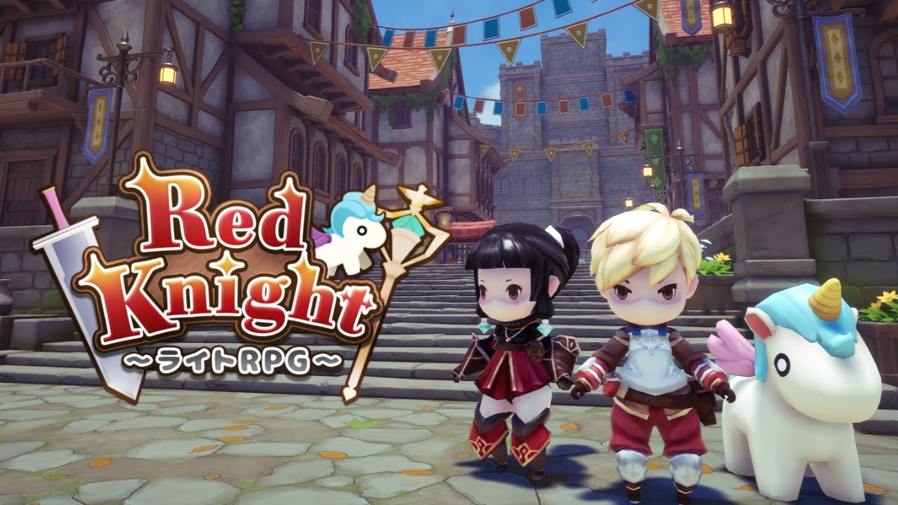 自作ゲームpv Red Knight ライトrpg Youtube