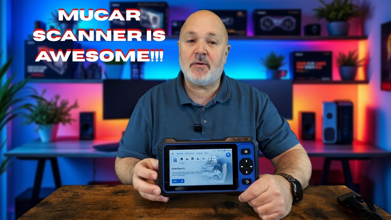 Is This AI Scan Tool Replacing Mechanics? MUCAR 682 Review