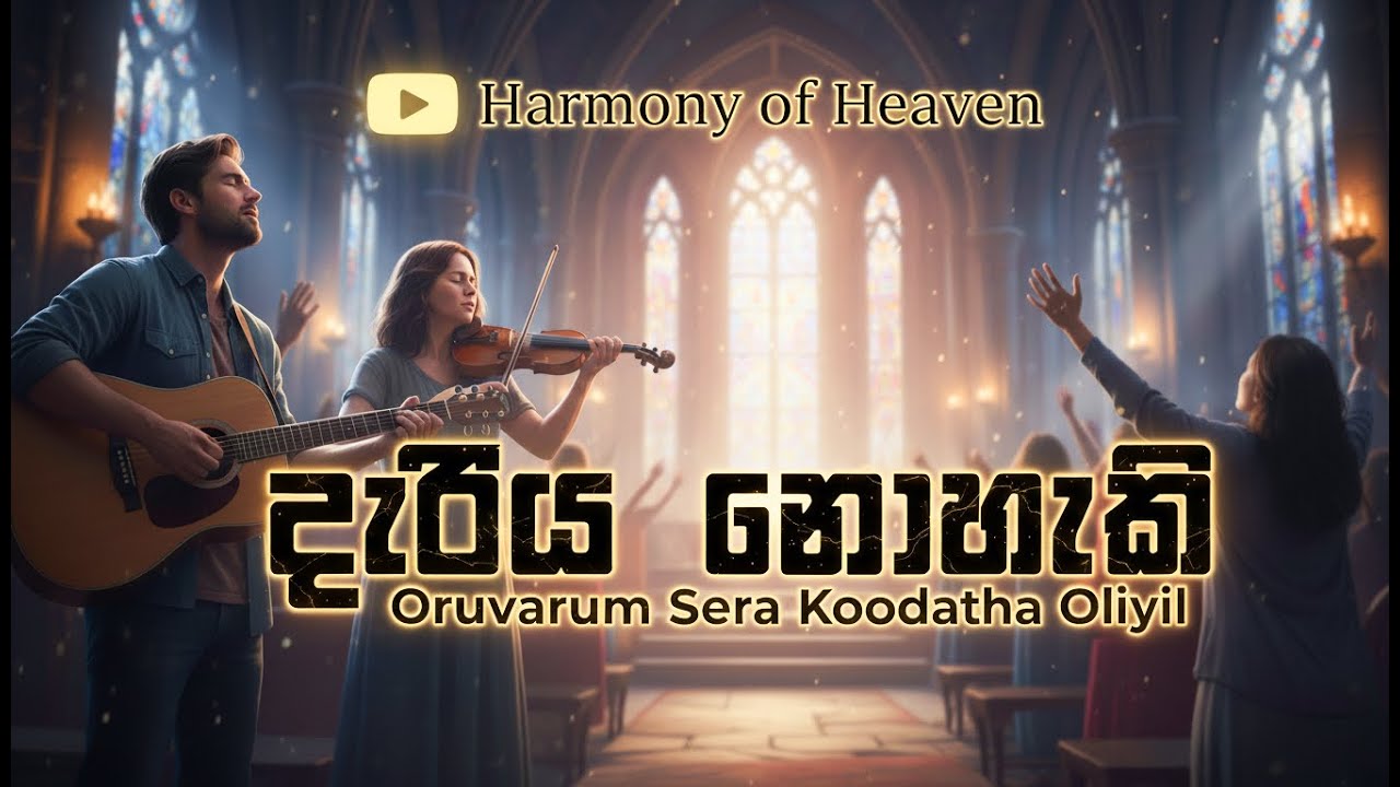 Dariya Nohaki | Oruvarum Sera Koodatha Oliyil – Sinhala Cover | Harmony of Heavens