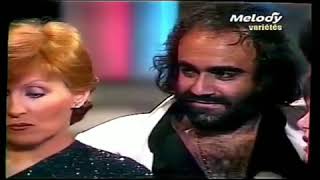 Demis Roussos Ft Elthon John - Song For A Guy - Live RARE