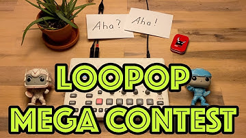 Loopop MEGA CONTEST - Aha? Aha!