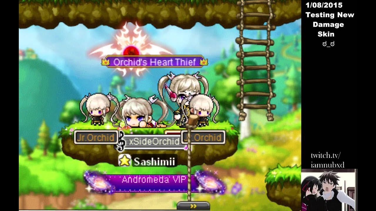 Maple Story - Orchid Humping Orchid