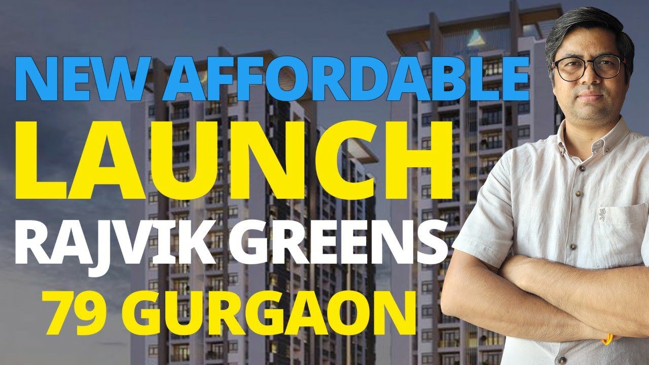 Rajvik Affordable | New Affordable Housing Project Launch | Rajvik Affordable Sector 79 |