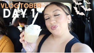 Vlogtober Day 1 | 2020